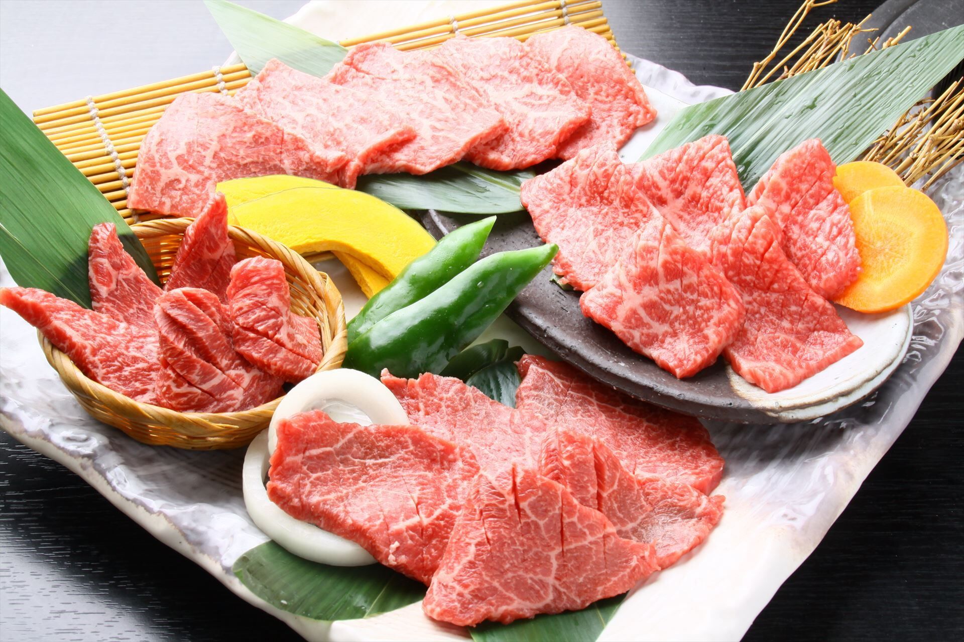 黒毛和牛盛り合わせ_R